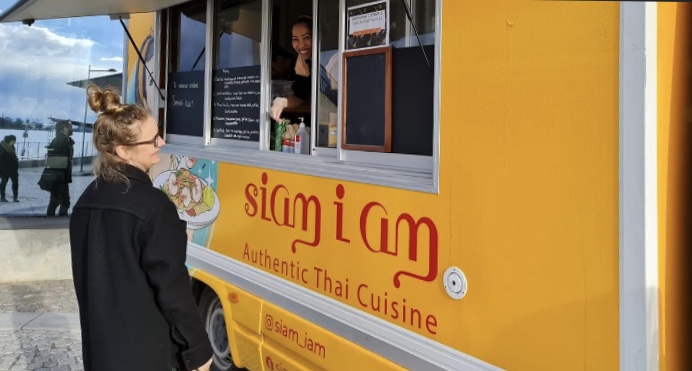 Foodtruck på torget – torsdag & fredag
