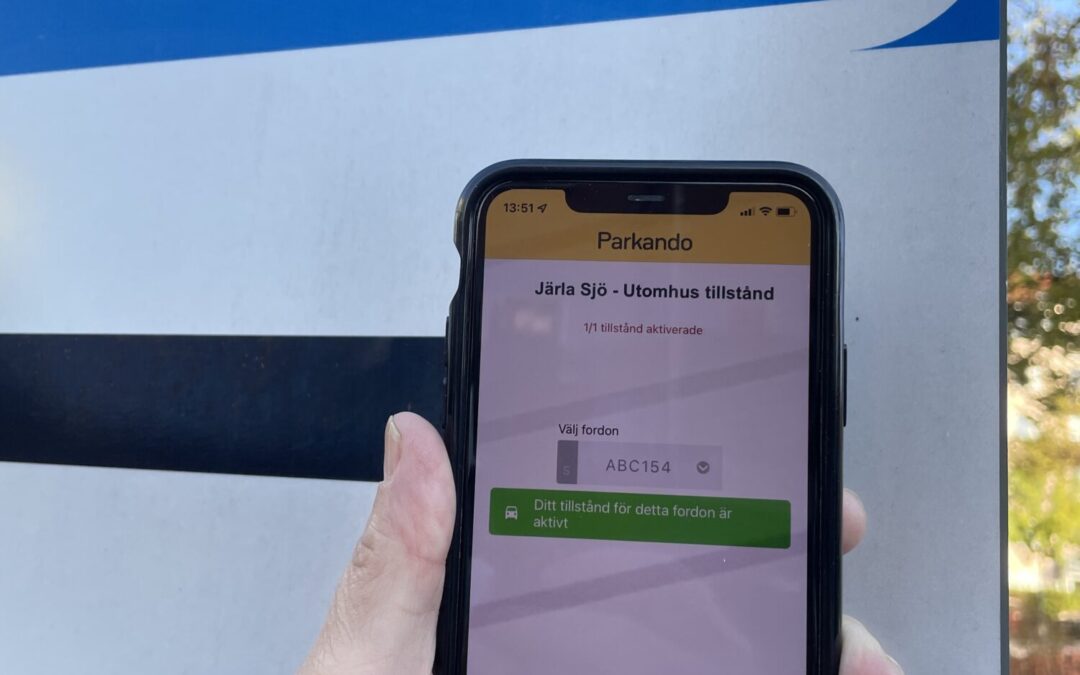 Byte av ”Tillstånds- och P-avgiftssystem” för boende och företagare!